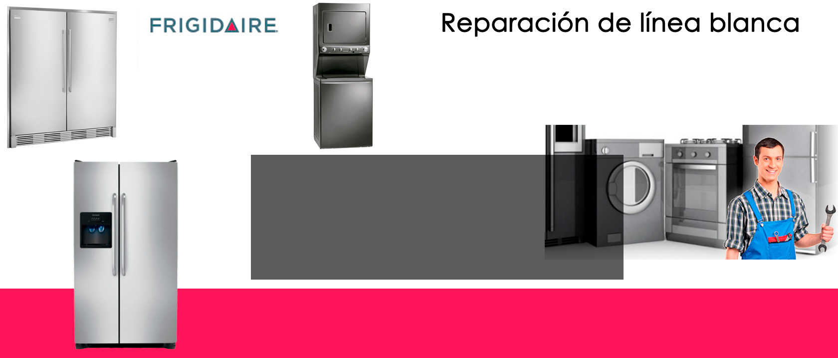 Reparacion de Lavadoras Secadoras Centros de Lavado Geneal Electric Estado de Mexico DF